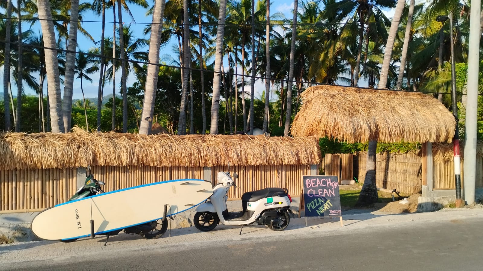 Digital nomad working at Living on Air
