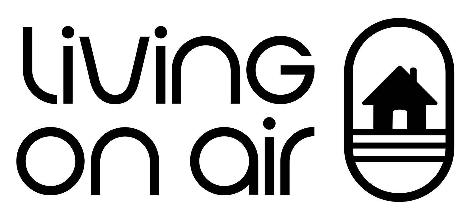 Living on Air Logo